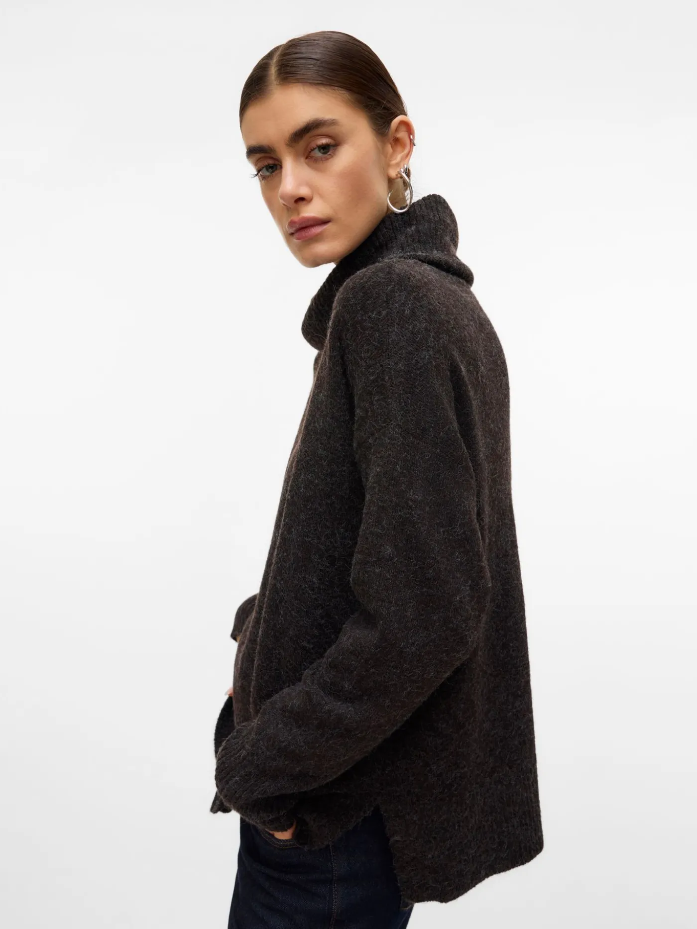 VMDOFFY LS COWLNECK BLOUSE GA NOOS