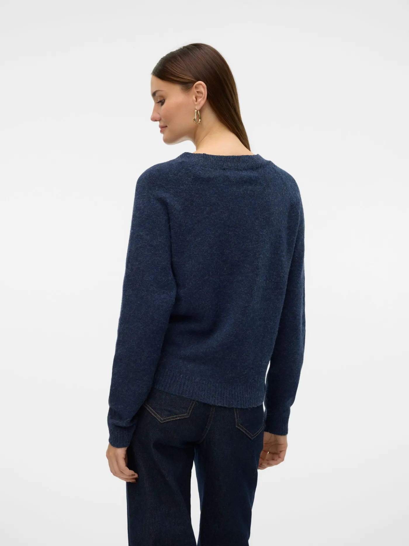 VMDOFFY LS O-NECK BLOUSE GA NOOS