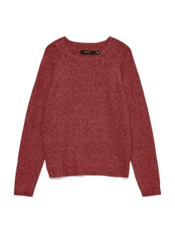 VMDOFFY LS O-NECK BLOUSE GA NOOS