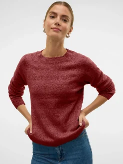 VMDOFFY LS O-NECK BLOUSE GA NOOS