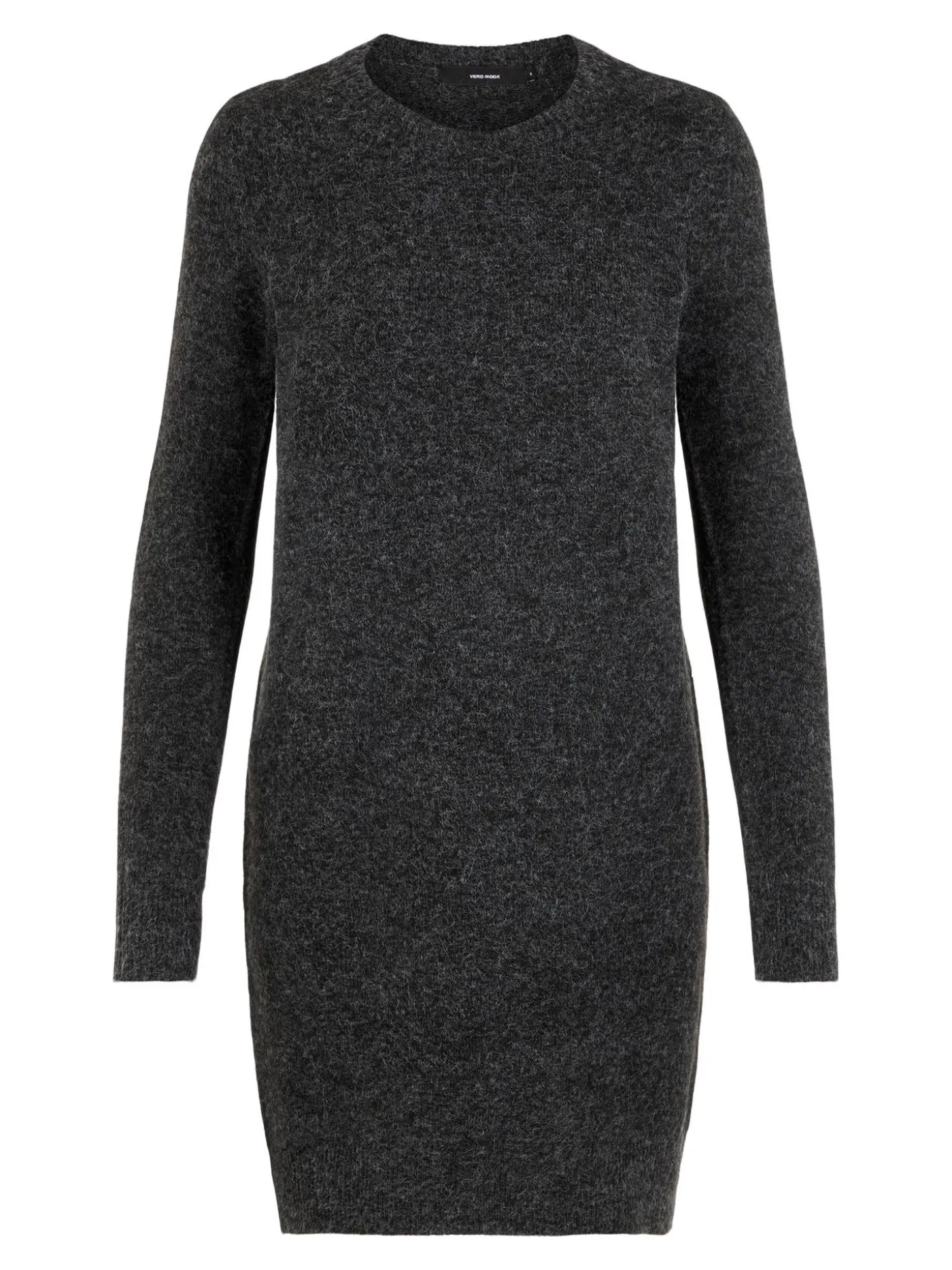 VMDOFFY LS O-NECK DRESS GA NOOS