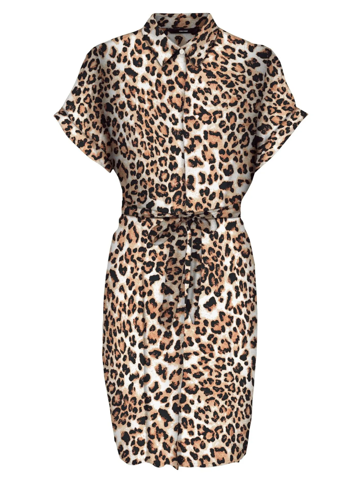 VMEASY JOY S/S SHIRT DRESS WVN GA