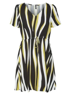 VMEASY JOY SS SHORT DRESS WVN GA