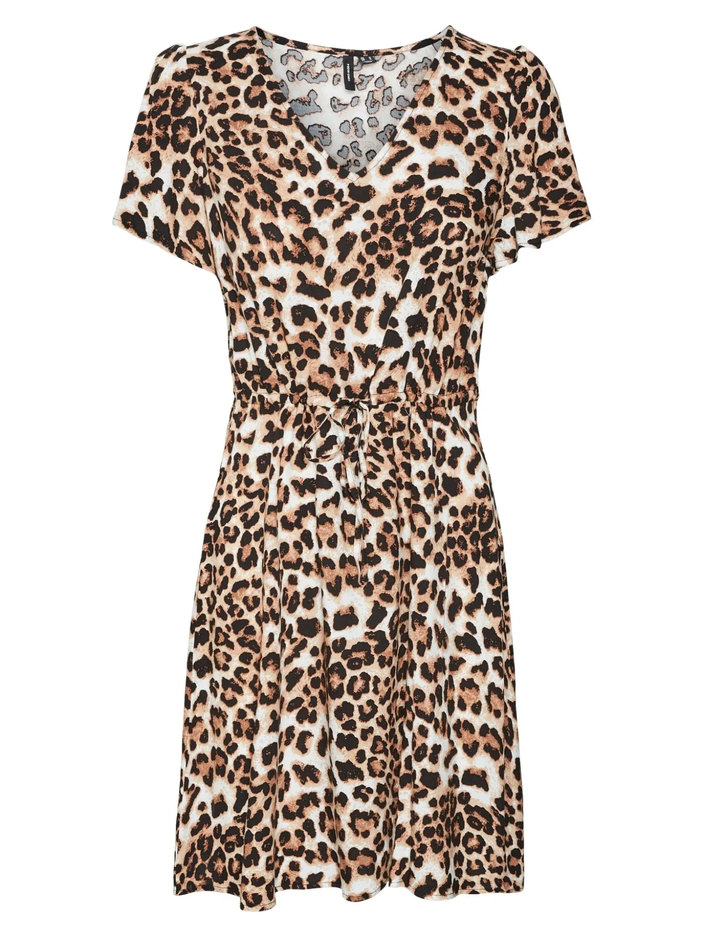 VMEASY JOY SS SHORT DRESS WVN GA