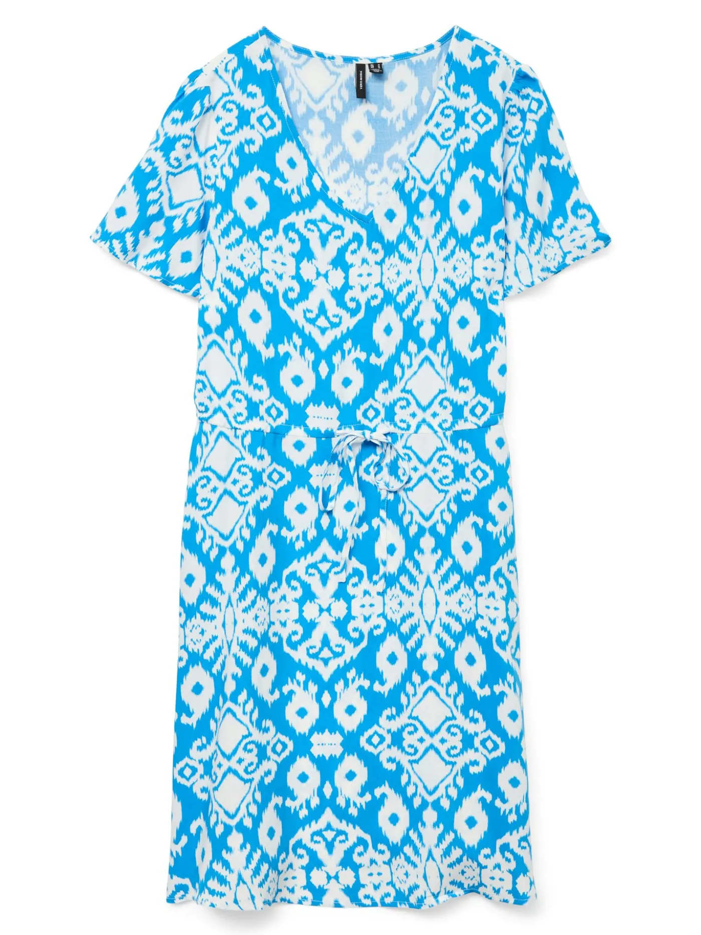 VMEASY JOY SS SHORT DRESS WVN GA