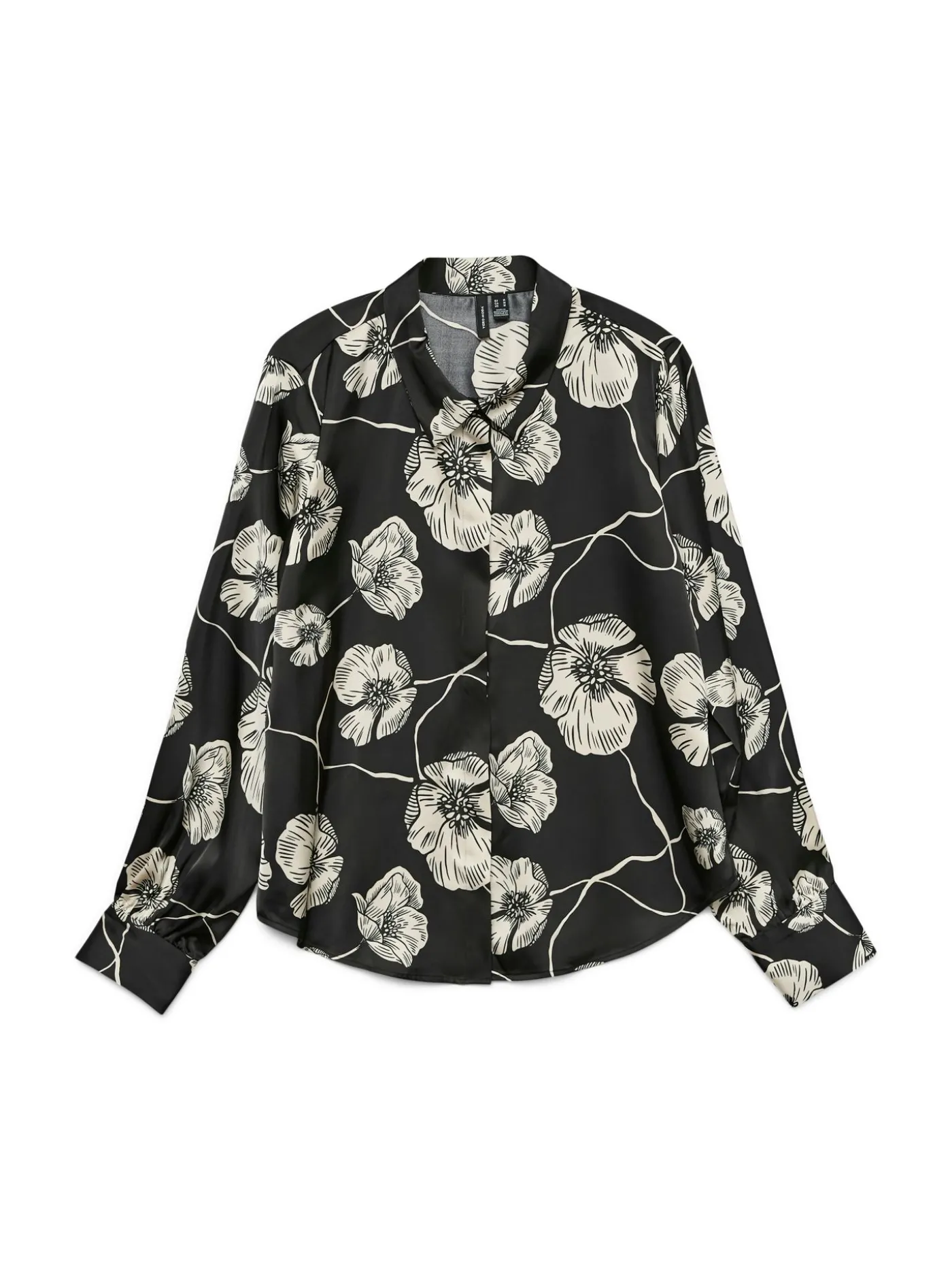 VMELENA LS SHIRT WVN