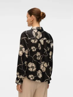 VMELENA LS SHIRT WVN