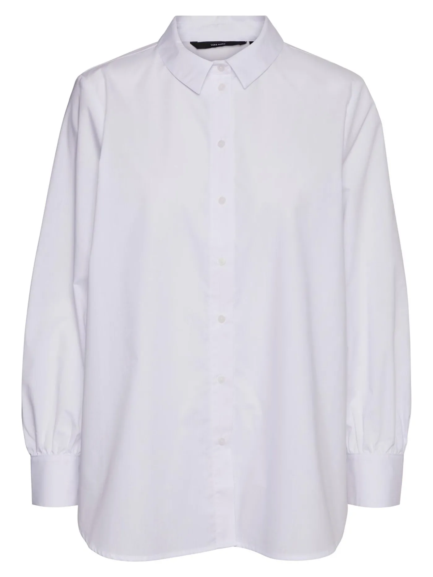 VMELLA L/S BASIC SHIRT NOOS