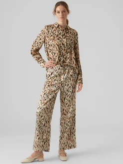 VMEMMA ELIA L/S SHIRT WVN BTQ