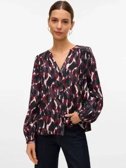 VMFANINI L/S SHIRT WVN BTQ GA