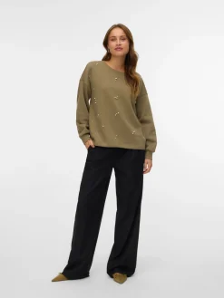 VMFATILDA L/S SWEATSHIRT JRS BTQ