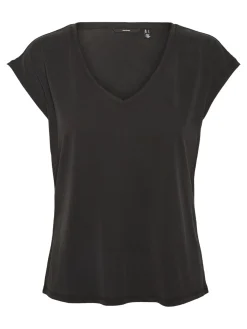 VMFILLI SS V-NECK TEE GA NOOS