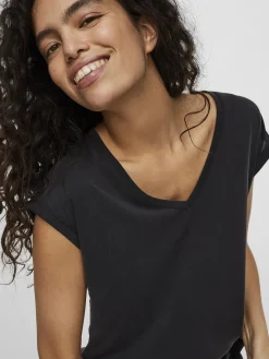 VMFILLI SS V-NECK TEE GA NOOS