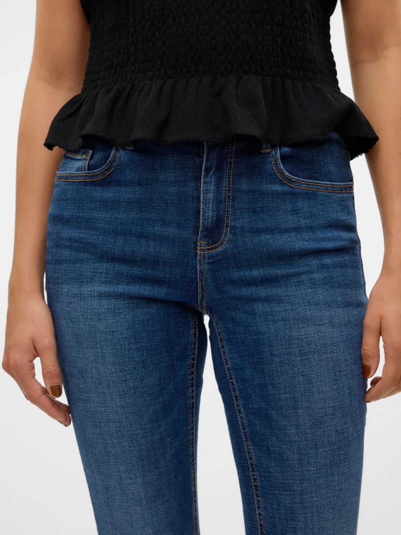 VMFLASH MR FLARED JEANS LI3110 GA N