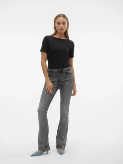 VMFLASH MR FLARED JEANS LI213 GA NO
