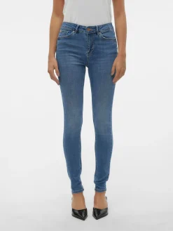 VMFLASH MR SKINNY JEANS LI347 GA NO