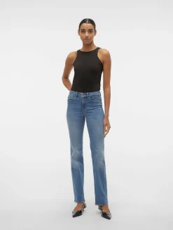 VMFLASH MR STRAIGHT JEANS LI347 GA