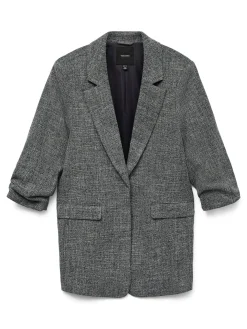 VMFRIDA 3/4 REGULAR BLAZER NOOS