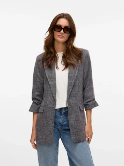 VMFRIDA 3/4 REGULAR BLAZER NOOS