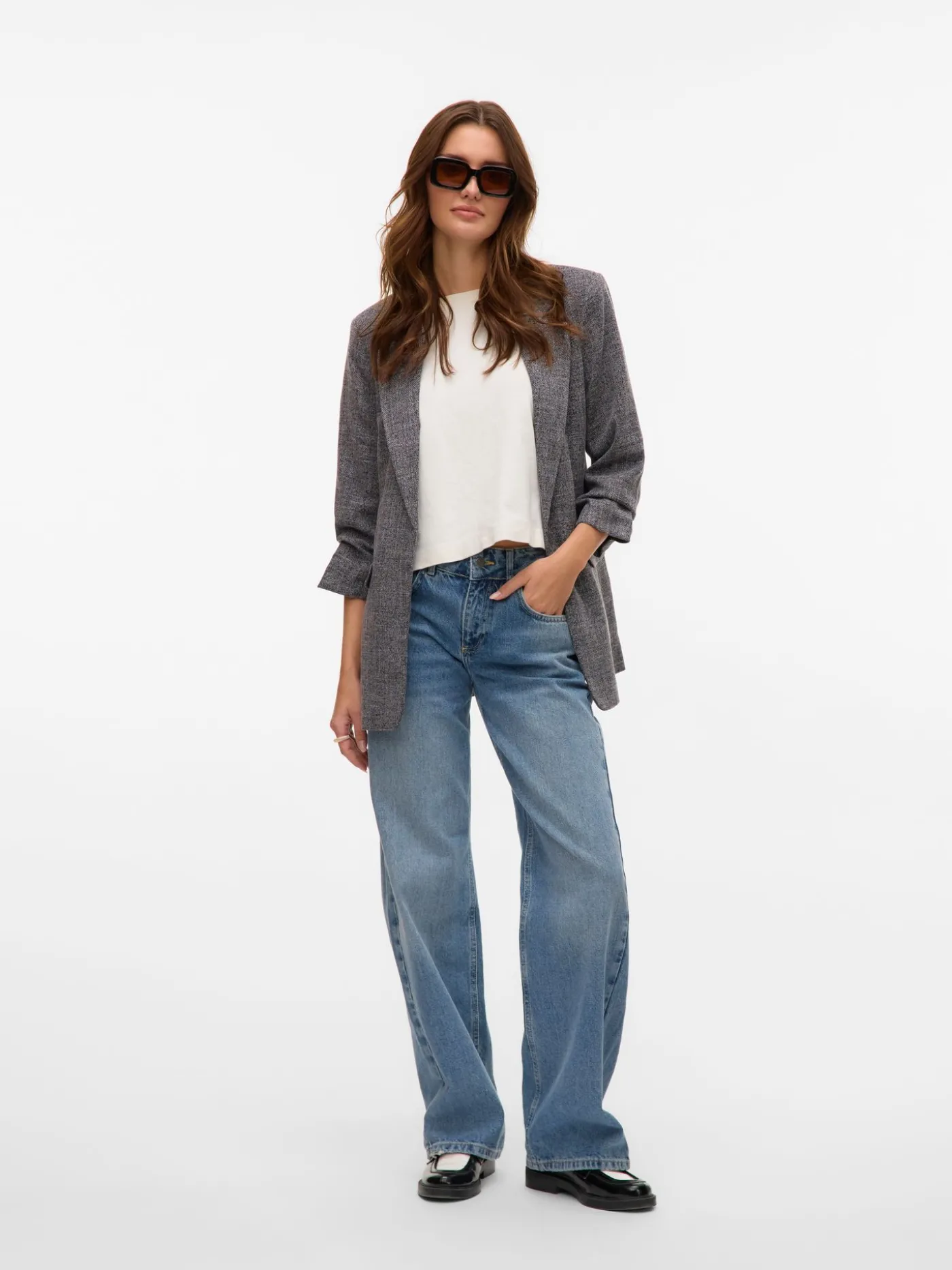VMFRIDA 3/4 REGULAR BLAZER NOOS