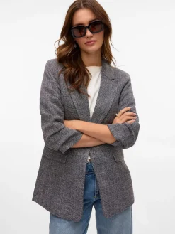 VMFRIDA 3/4 REGULAR BLAZER NOOS