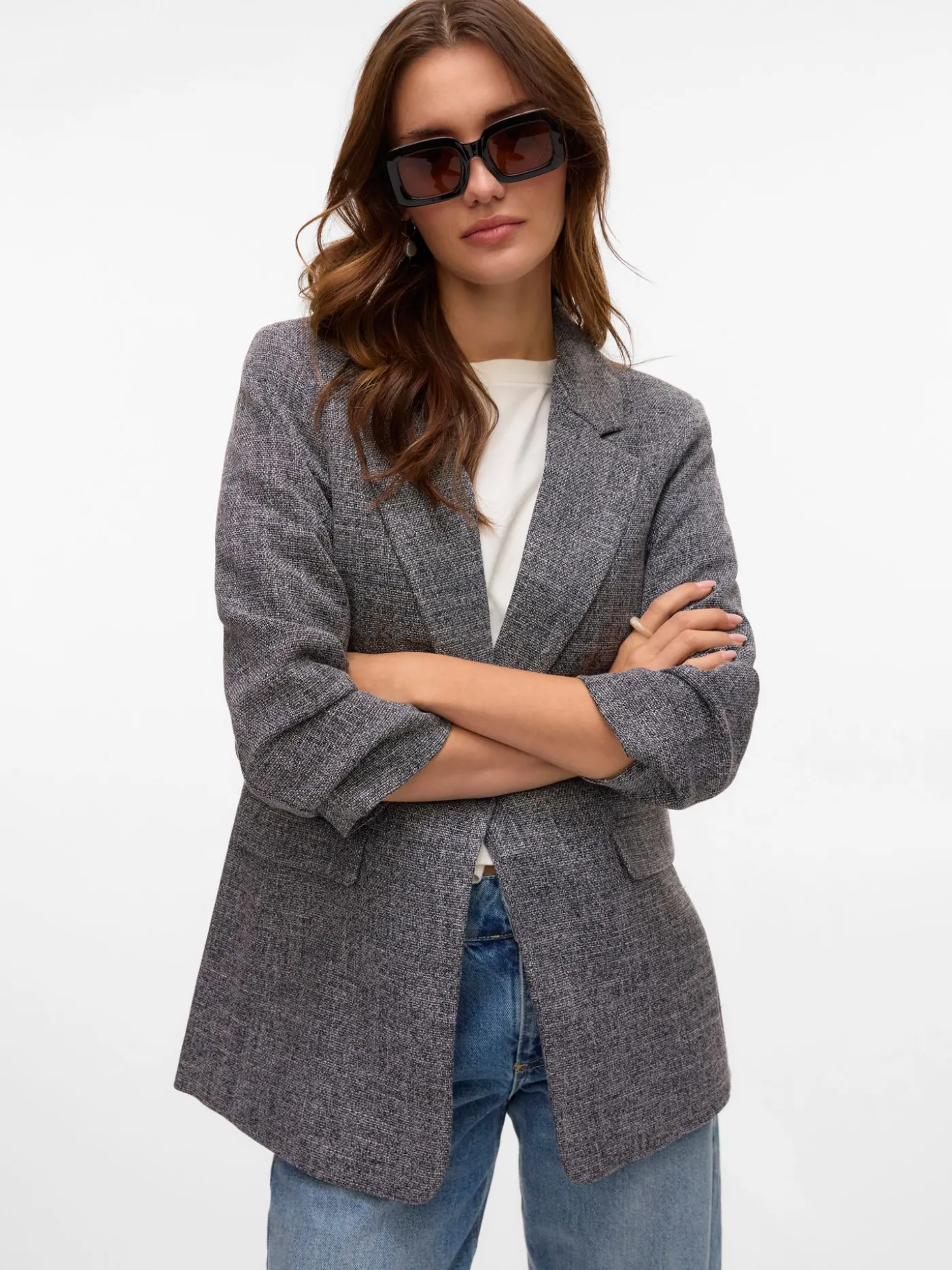 VMFRIDA 3/4 REGULAR BLAZER NOOS