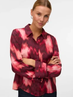 VMGERNA L/S SHIRT WVN LCS