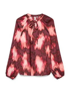 VMGERNA L/S TOP WVN LCS