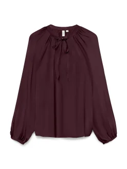 VMGERNA L/S TOP WVN LCS