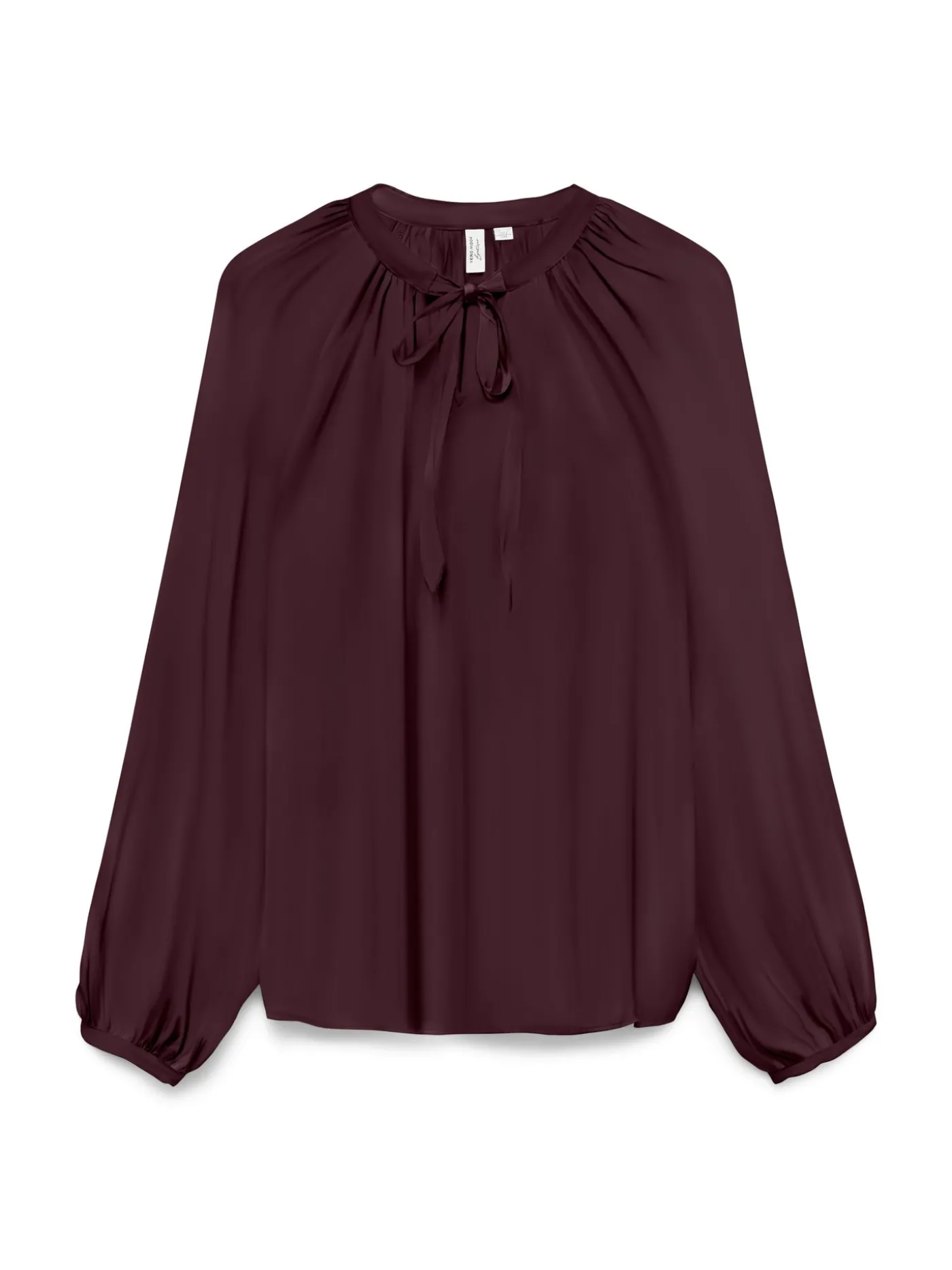 VMGERNA L/S TOP WVN LCS