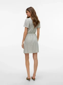 VMGINA 2/4 SHORT DRESS JRS NOOS