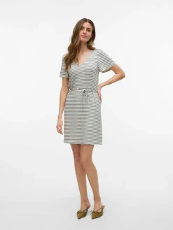 VMGINA 2/4 SHORT DRESS JRS NOOS