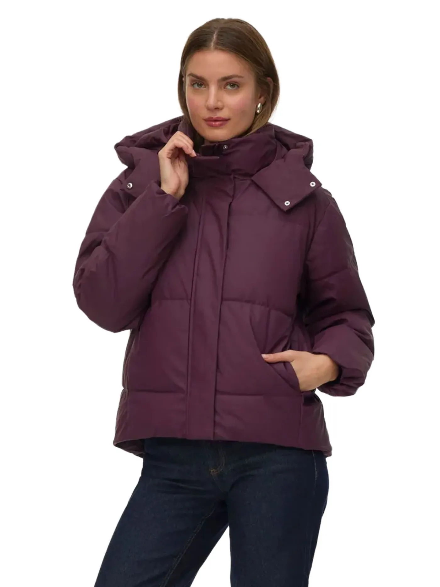 VMGRETAKYLIE SHORT COATED JACKET NO