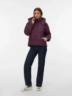 VMGRETAKYLIE SHORT COATED JACKET NO