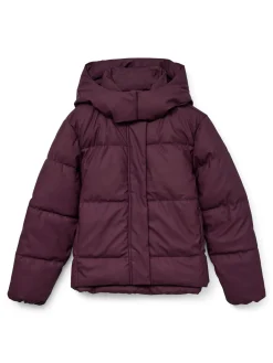 VMGRETAKYLIE SHORT COATED JACKET NO