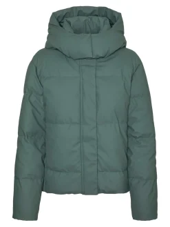 VMGRETAKYLIE SHORT COATED JACKET NO