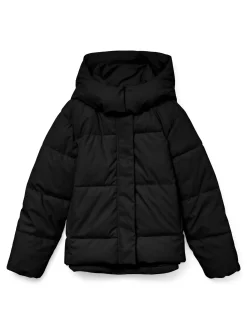 VMGRETAKYLIE SHORT COATED JACKET NO