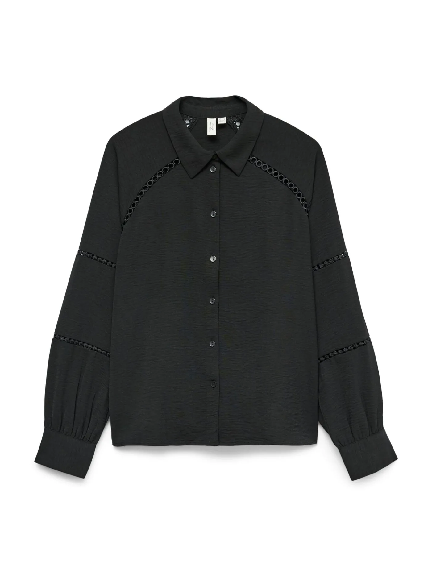 VMGUSLA L/S SHIRT WVN BTQ GA