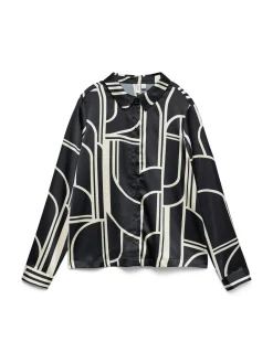 VMHADLEY L/S SHIRT WVN BTQ GA