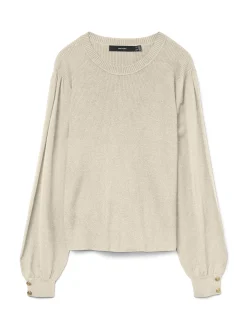 VMHOLLYKARIS LS O-NECK PULLOVER BOO