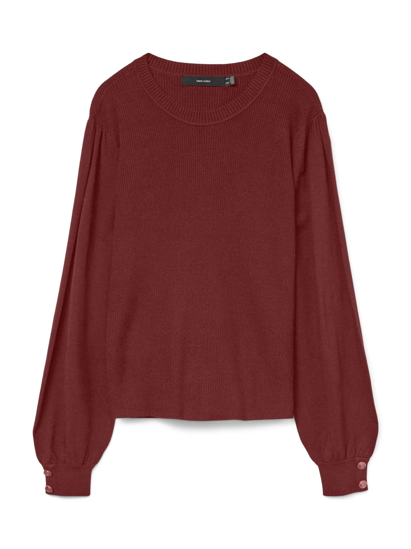 VMHOLLYKARIS LS O-NECK PULLOVER BOO
