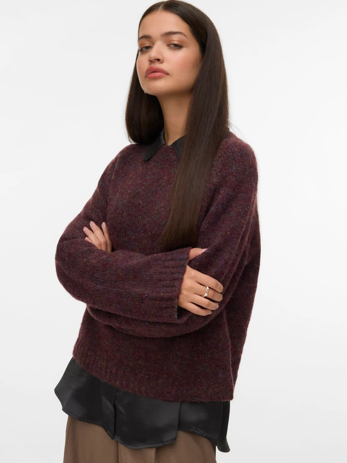 VMINGRID LS O-NECK PULLOVER NOOS