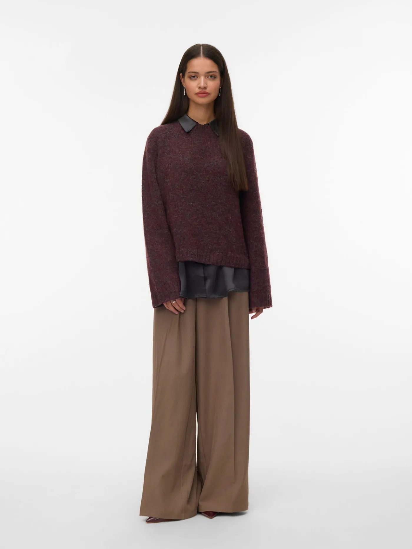 VMINGRID LS O-NECK PULLOVER NOOS