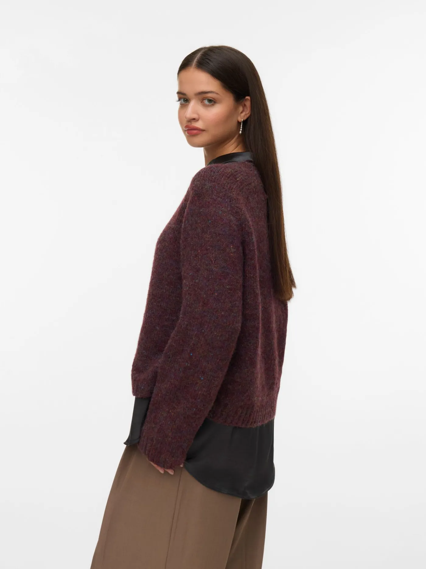 VMINGRID LS O-NECK PULLOVER NOOS