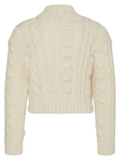 VMISLA LS HIGHNECK PULLOVER GA GIRL