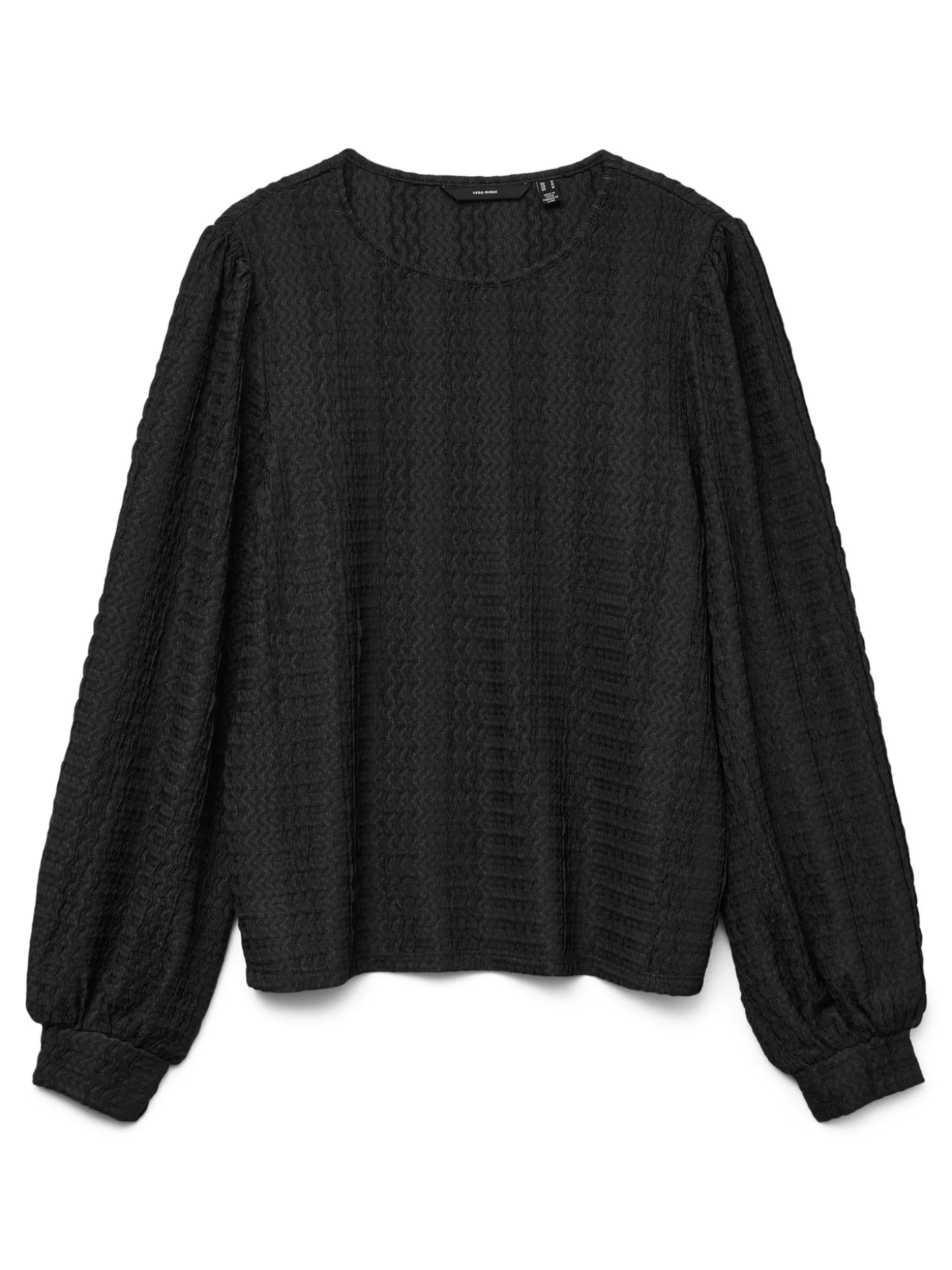 VMJASMIN LS O-NECK TOP JRS GA