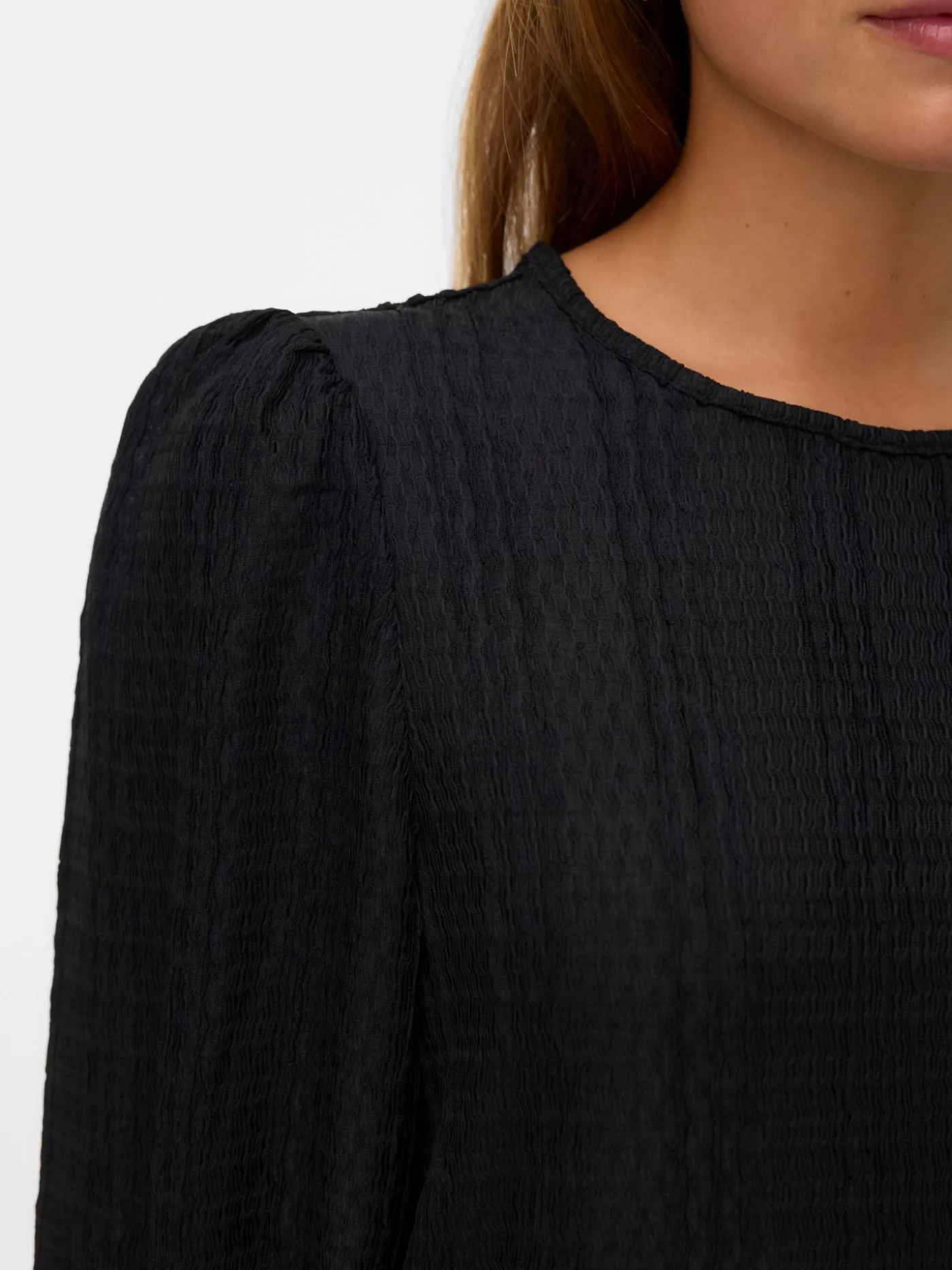 VMJASMIN LS O-NECK TOP JRS GA