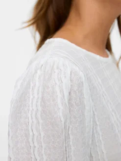 VMJASMIN LS O-NECK TOP JRS GA