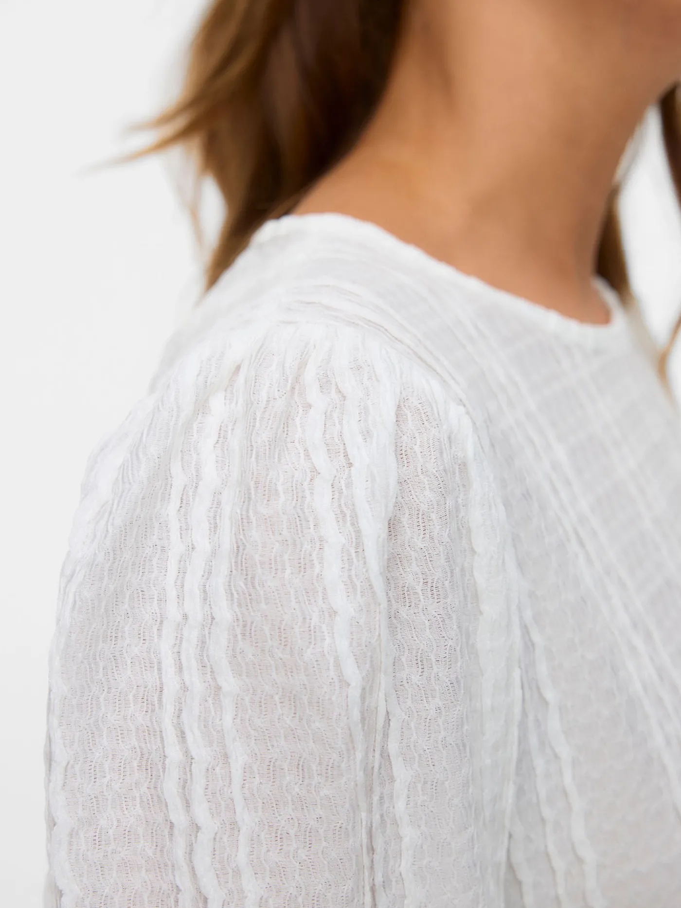 VMJASMIN LS O-NECK TOP JRS GA