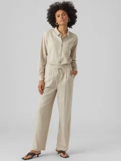 VMJESMILO HW WIDE PANTS WVN GA NOOS